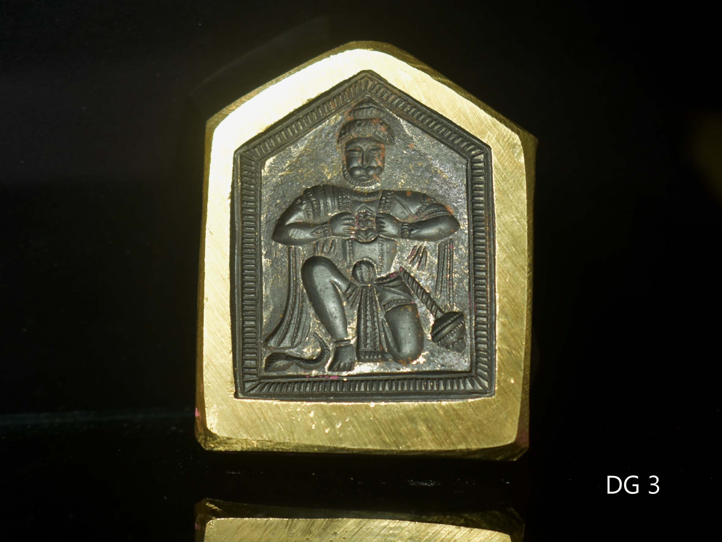 Hanuman design emboss die